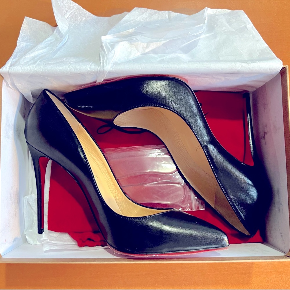 Christian Louboutin - Pigalle Follies 100mm Napa shinny 39